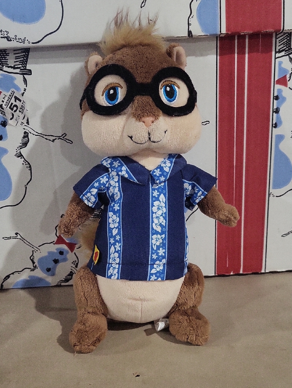Alivin And The Chipmunks Theodore  Build A Bear